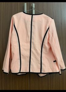 Peach Blazer: New