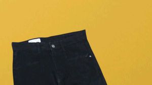 N@71 Size-28 Flared Black Jeans