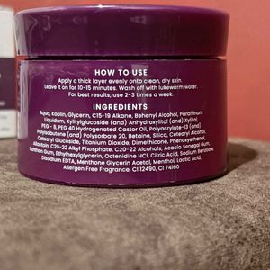 Foxtale Skin Radiance Mask
