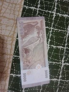 Syrian Pound 5000 unc condition