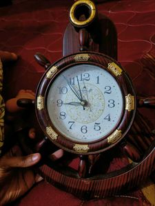 Nautical Anchor Clock ghadi