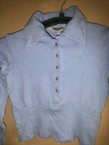 Body Fitted Crop Top