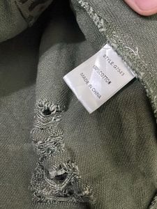 Leopard print DesignOVERSIZED shirt