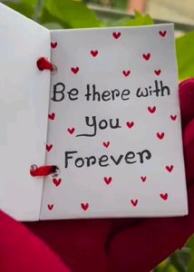 Customized Mini Suprise  Love  Book 🥰