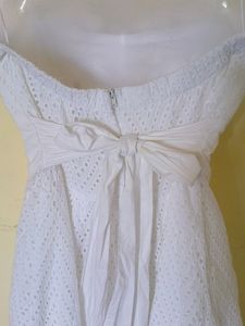 27A. CUTE LITTLE WHITE FROCK