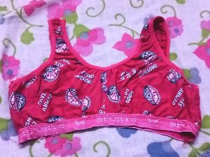 Pink Sporty bra💓