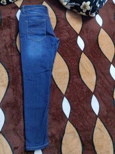 Lee Cooper Women skinny dark blue jeans