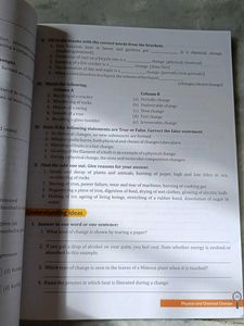 Innovative Chemistry Workbook Class 8 ICSE