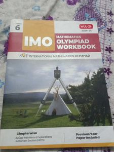 Class 6 Olympiad Workbooks