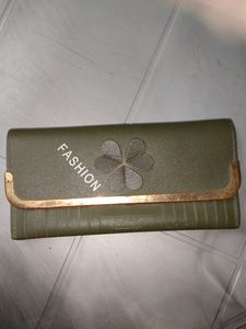 Green Ladies Wallet