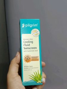 Pilgrim Cooling Fluid Sunscreen