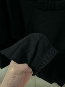 Zara Black Knit Pullover