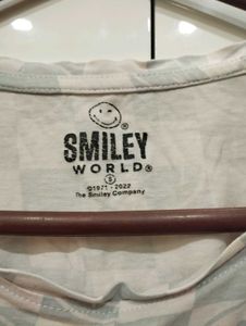 Smiley World Graphic Tee