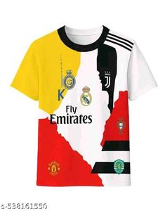 Ronaldo ALL CLUB JERSEY