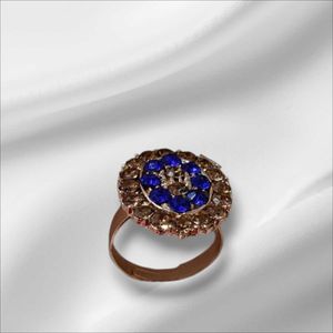Blue Stone Ring
