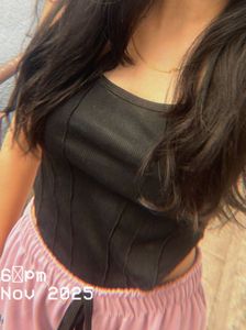 Black Crop Top 🖤🖤