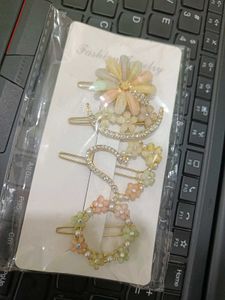 Korean Hair Clips Set