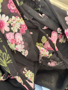 Zara Floral Print Dress