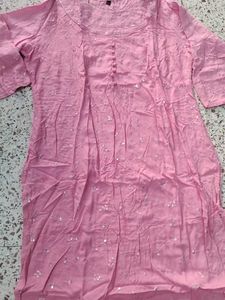 Pink Kurta