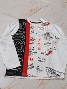 Boy&#39;s Graphic Print Tee