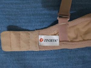 Zivame Beige Solid Underwired T-shirt Bra 🍞