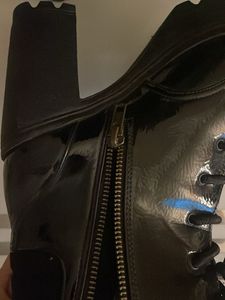 Vintage Black Boots