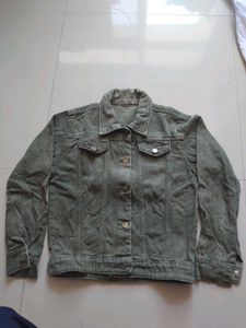 Vintage Denim Jacket (Size-XXS)