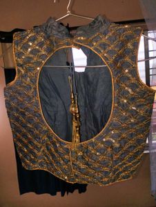 Sequin Embellished Blouse