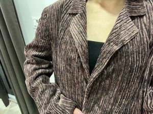 Brown Blazer