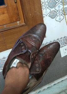 Stylish Brown Casual Shoes