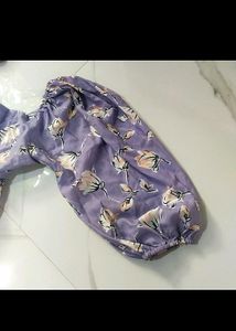In Lavender Color Short Dress👗