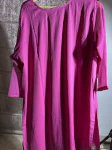 Elegant Pink Saree