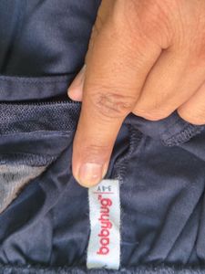 Babyhug Blue Pant