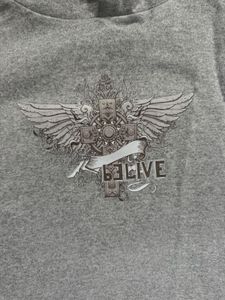 Graphic Print T-Shirt Believe
