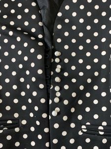 Fuel Polka Dot Blazer