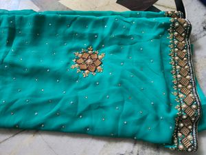 Chiffon Saree