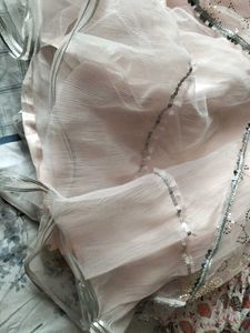 Pink Embellished Ethnic Skirt