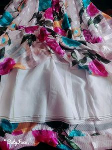 Saree Convert Gown