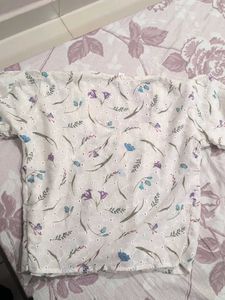 Floral Print top
