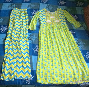 churidar, women kurta set