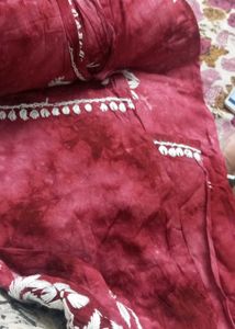 Lakhnwi Handbwork Kurti Set