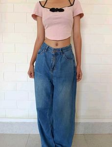 Pink Crop Top Halter Neck