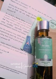 Nat Habit Summer Dasabuti Hair Oil