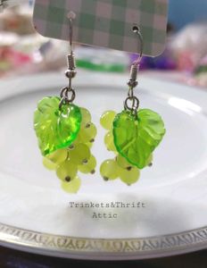Fruity Grapes Earrings