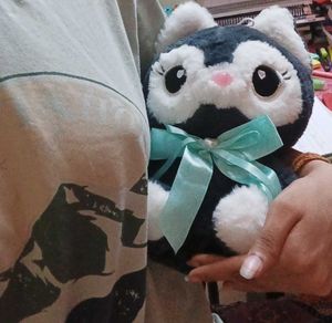 Cute Cat Plush Toy