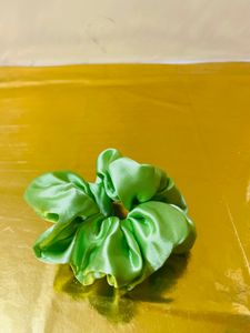 Pistachio Scrunchie