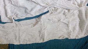 White Embroidered Salwar Kameez Set