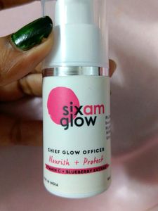 Serum Cream Sunscreen For Glow - Korean Glass Skin