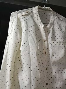 Polka Dotted Shirt