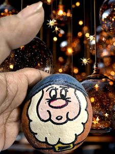 Snow White Dwarf Painted Rocks